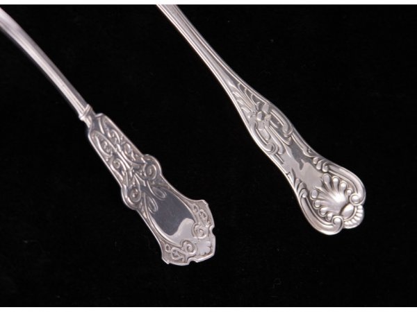 Four American Sterling Silver Serving Pieces, - 4