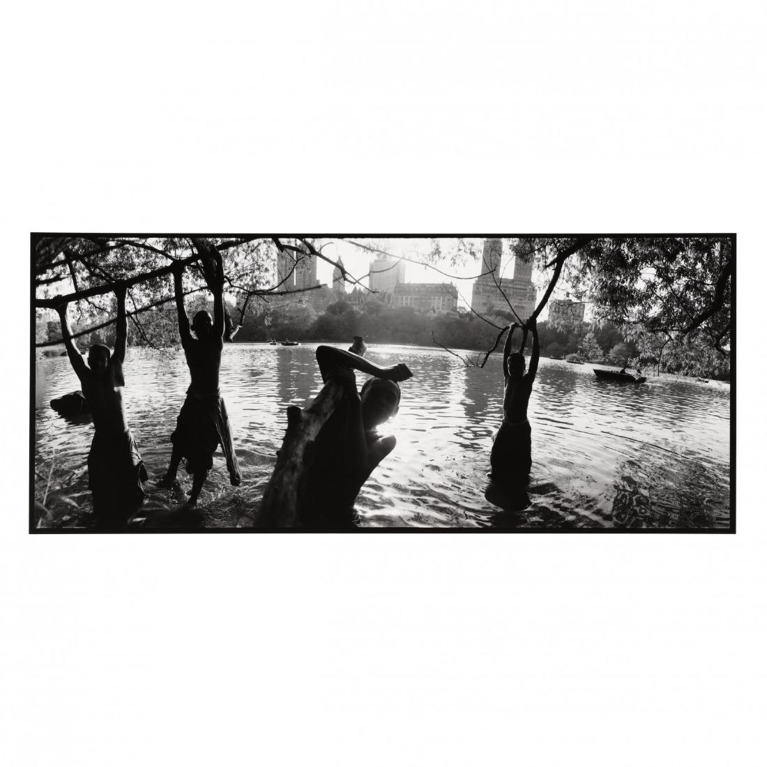 Bruce Davidson (American, born 1933), Central Park: Bruce Davidson (American, born 1933), Central Parkgelatin silver print, 1992, pencil signed "B. Davidson" on sheet verso, matted, unframed. Sheet Size 11 x 13 7/8 in. From the Collection of Dr. James