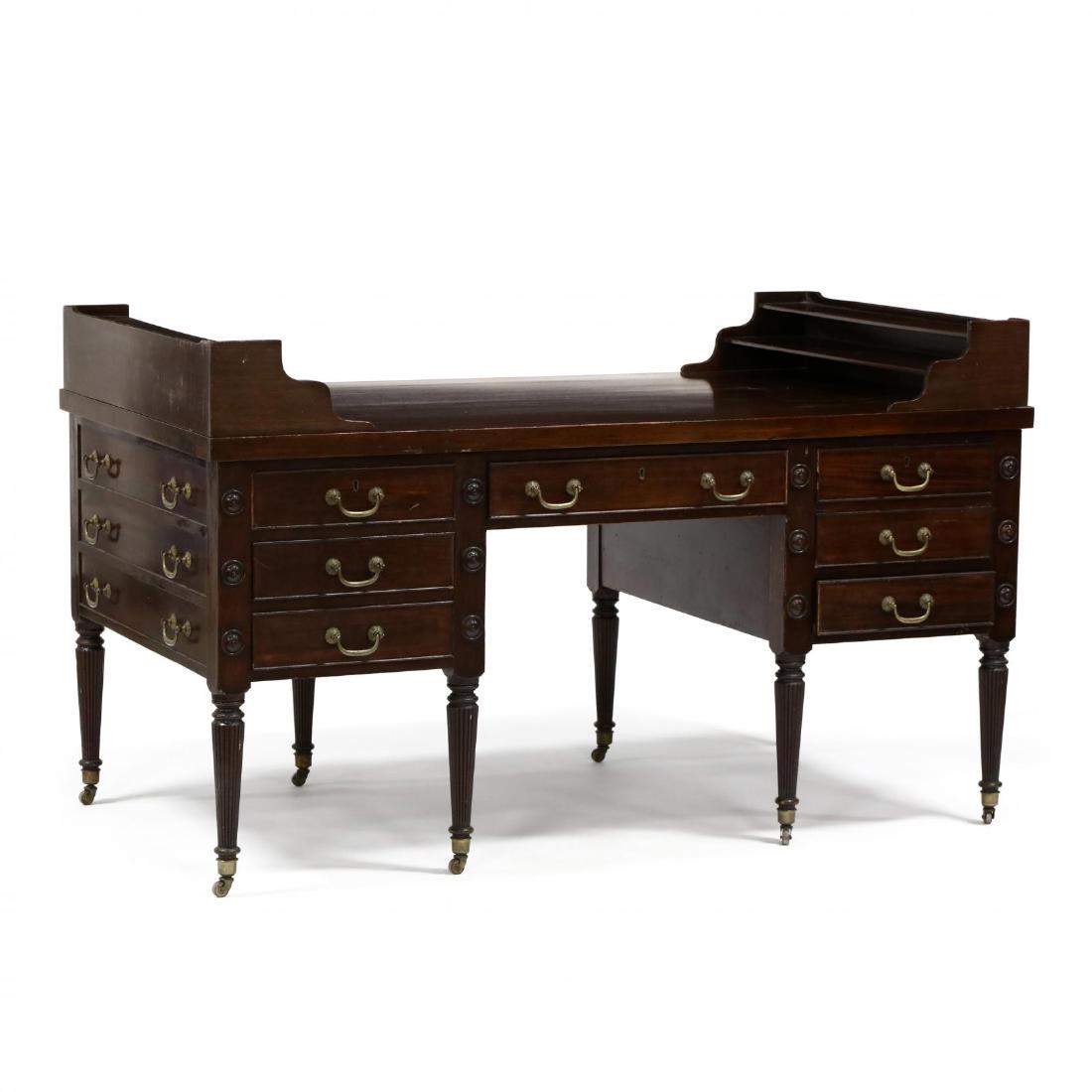 Kittinger Washington Mahogany Executive Desk Jul 20, 2019