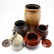 Five Pieces of Antique Stoneware - 5