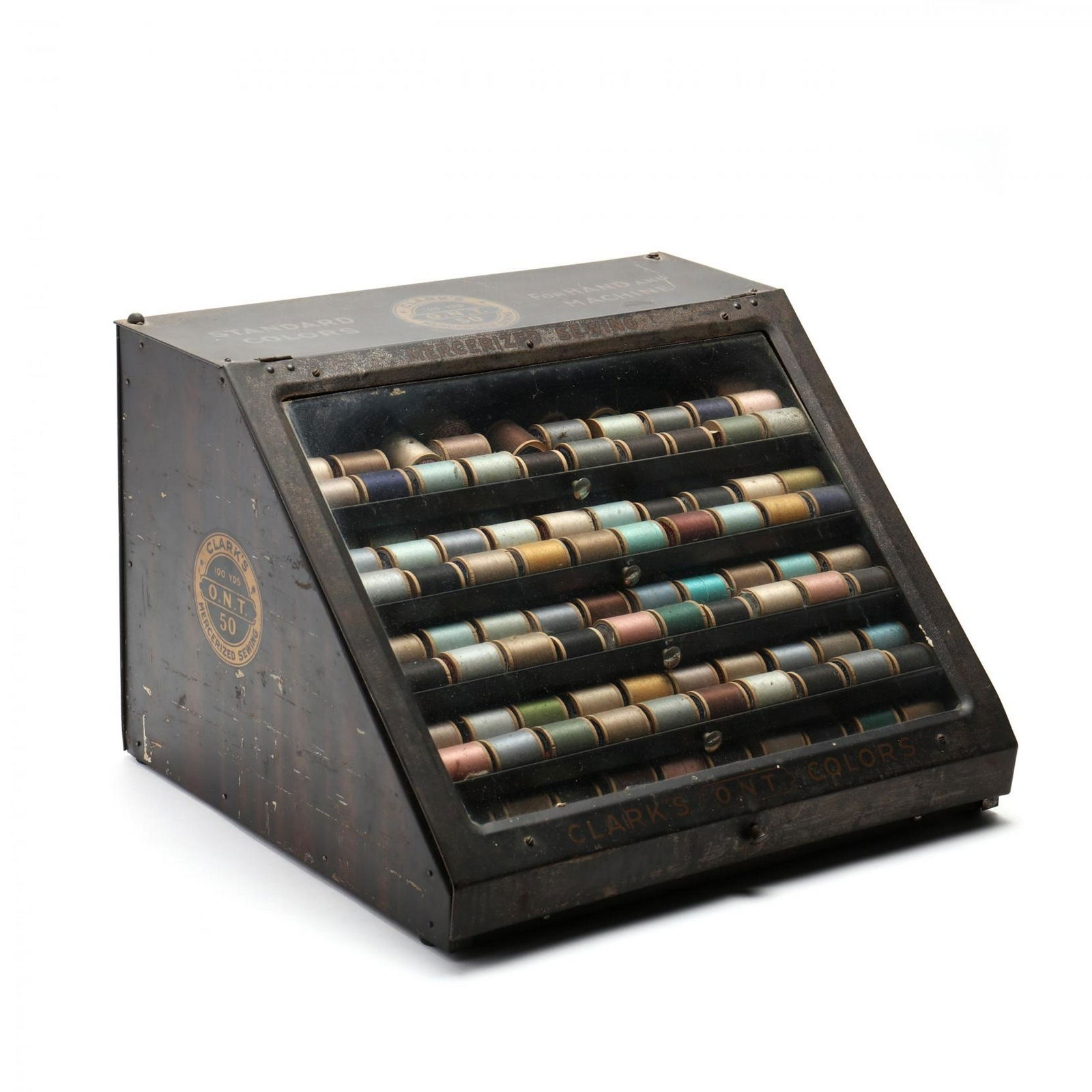 Vintage Clark S Countertop O N T Thread Display Aug 23 2019