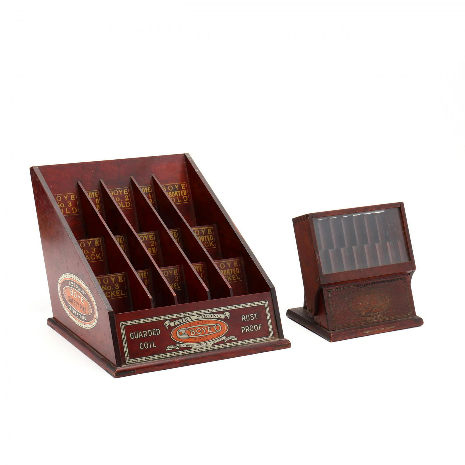 Antique Boye Crochet Hook Display Cases Aug 23, 2019 Leland Little in NC