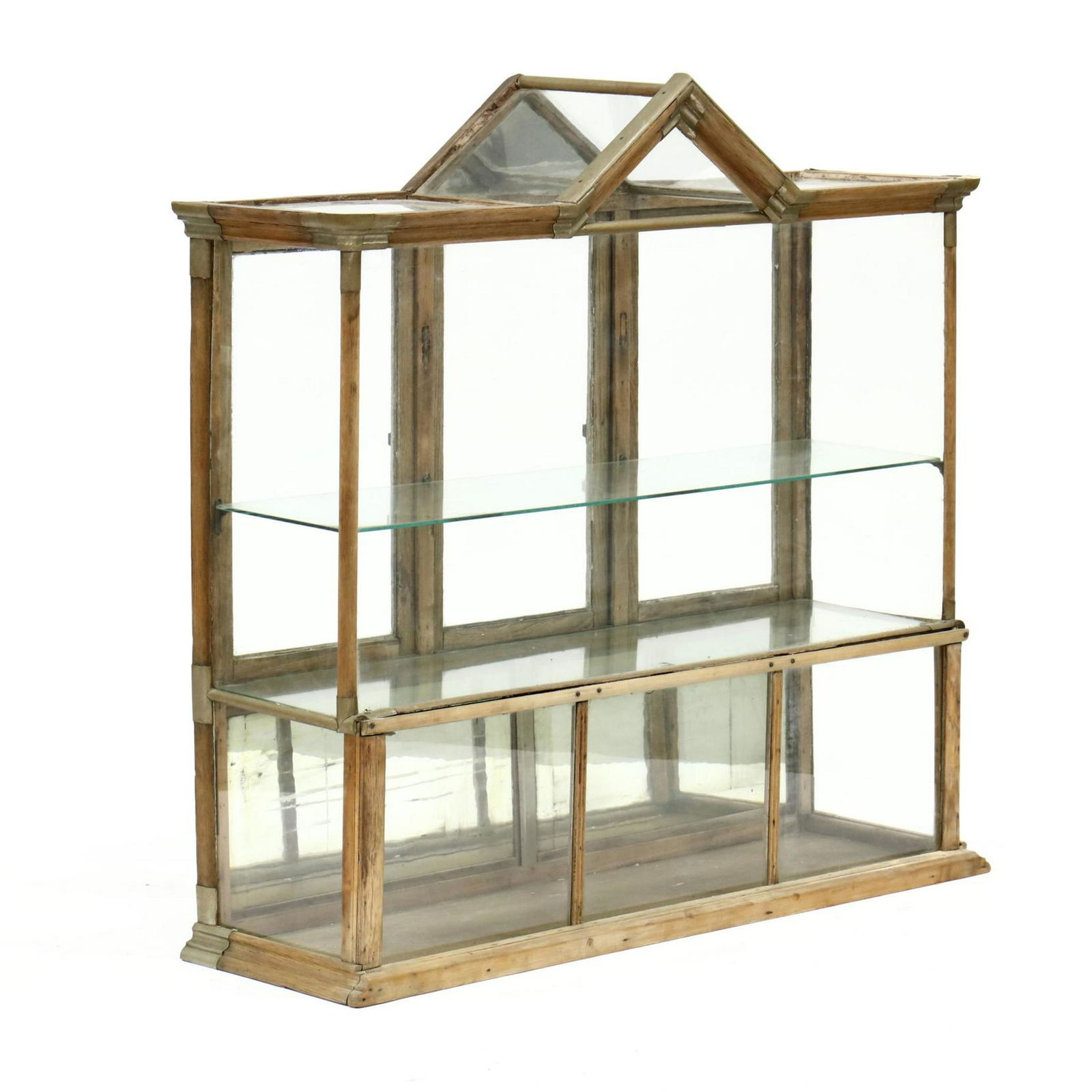 Antique Architectural Countertop Display Case Aug 23 2019