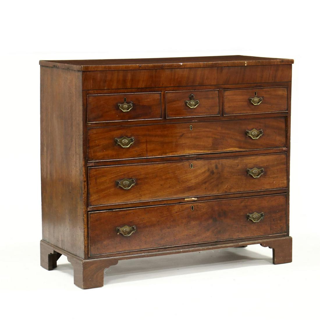 Scottish George Iii Mahogany Chest Of Drawers Sep 02 2019