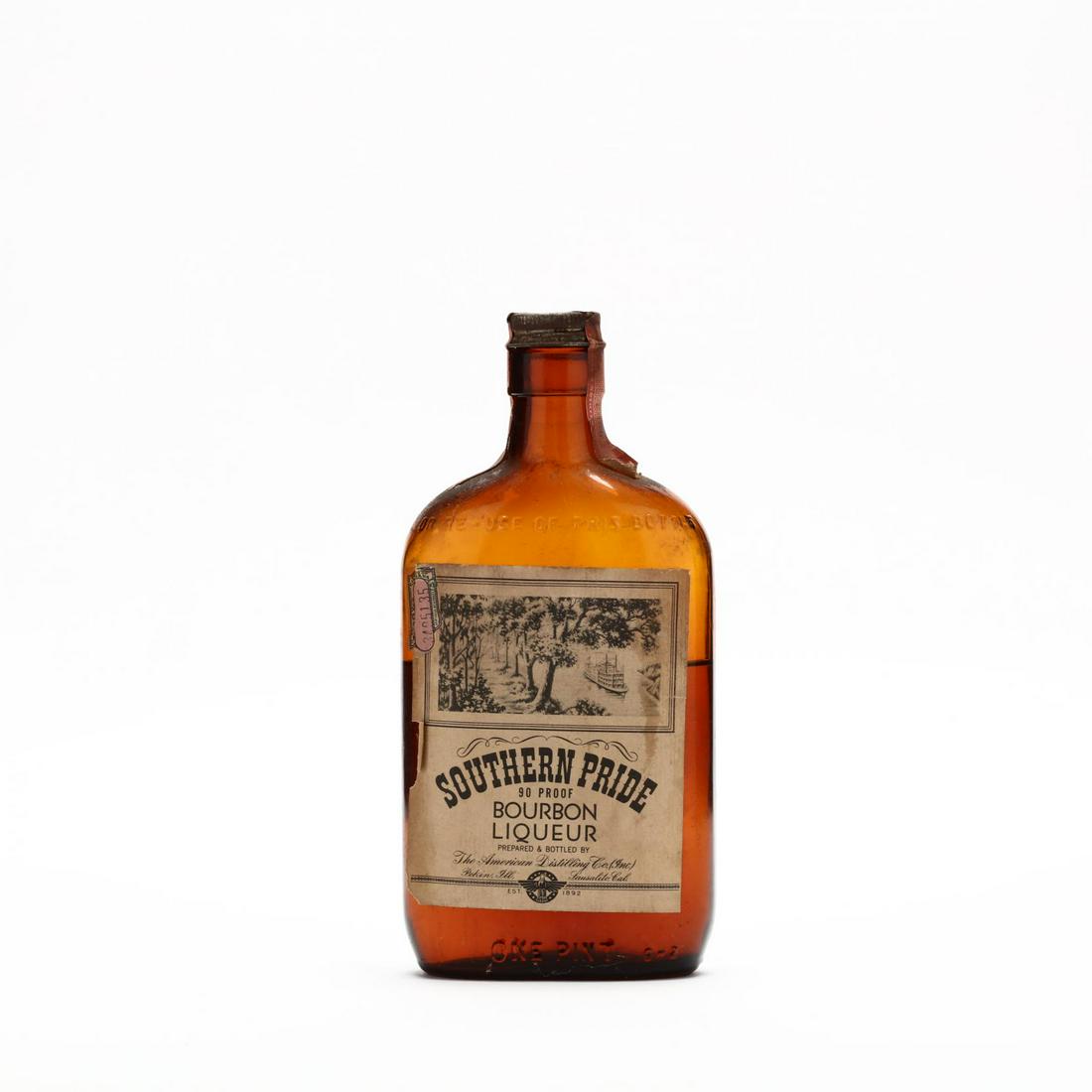 Southern Pride Bourbon Liqueur: Southern Pride Bourbon Liqueur The buyer acknowledges that he/she is acting within compliance with their state and local laws in regards to the purchase, transportation and delivery of spirituous liqu