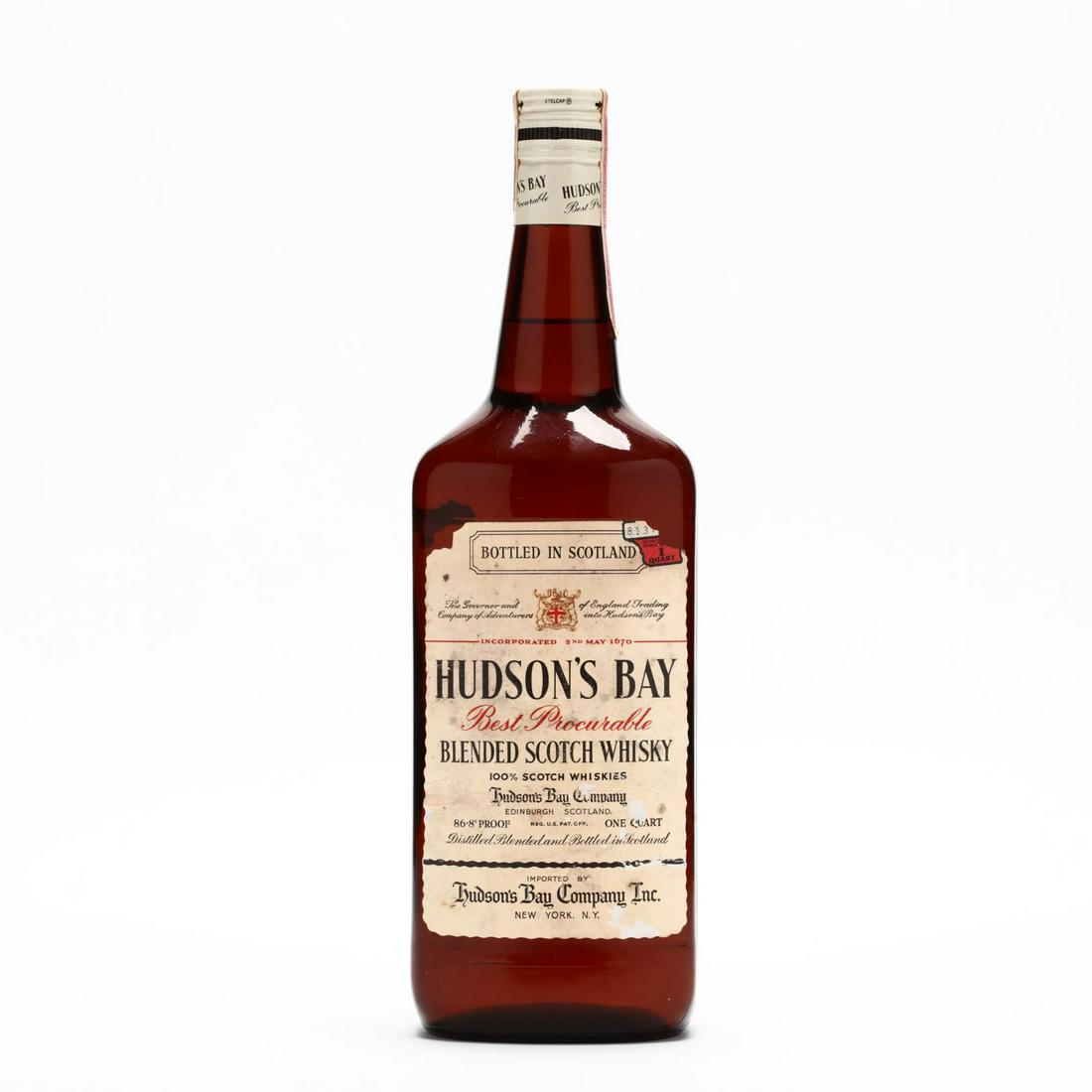 Hudson's Bay Blended Scotch Whisky: Hudson's Bay Blended Scotch Whisky The buyer acknowledges that he/she is acting within compliance with their state and local laws in regards to the purchase, transportation and delivery of spirituous 