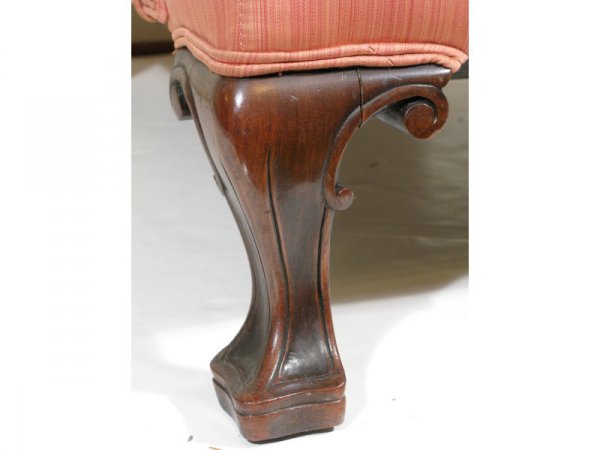 Louis XV Style Open Arm Chair, early 20th c., - 2