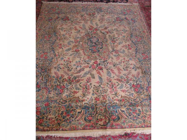 Semi-Antique Floral Room Size Rug, ca. 1920s,