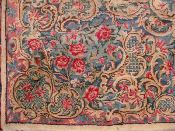 Semi-Antique Floral Room Size Rug, ca. 1920s, - 2