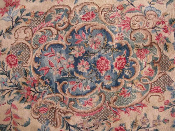 Semi-Antique Floral Room Size Rug, ca. 1920s, - 3