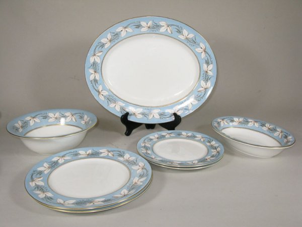Royal Doulton Dinner Service, ca. 1951,