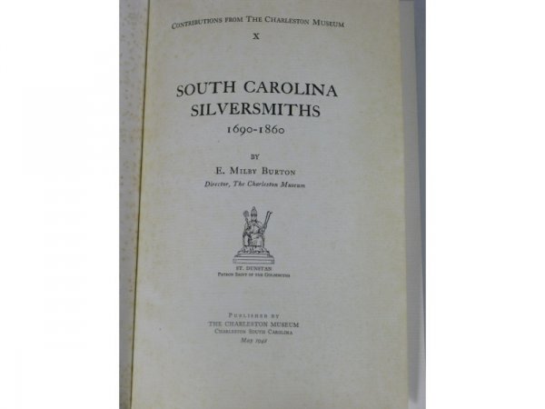 First Edition South Carolina Silver Book, - 2