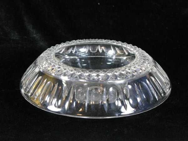 Cut Crystal Center Bowl,