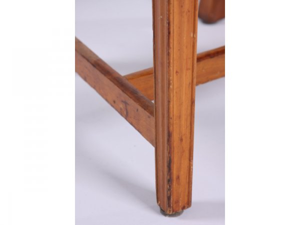 American Ribbon Back Side Chair, 18th c., - 2