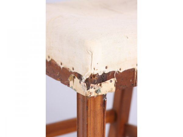 American Ribbon Back Side Chair, 18th c., - 3