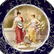 A Rare Pair of Royal Vienna Cabinet Plates with Silver - 3