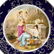 A Rare Pair of Royal Vienna Cabinet Plates with Silver - 4