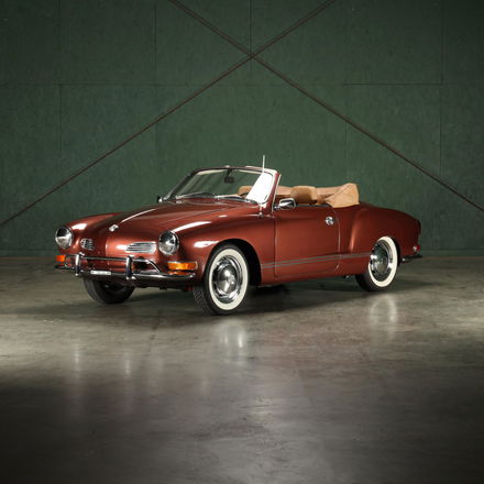 1971 Volkswagen Karmann Ghia Convertible Nov 23 2019 Leland Little Auctions In Nc