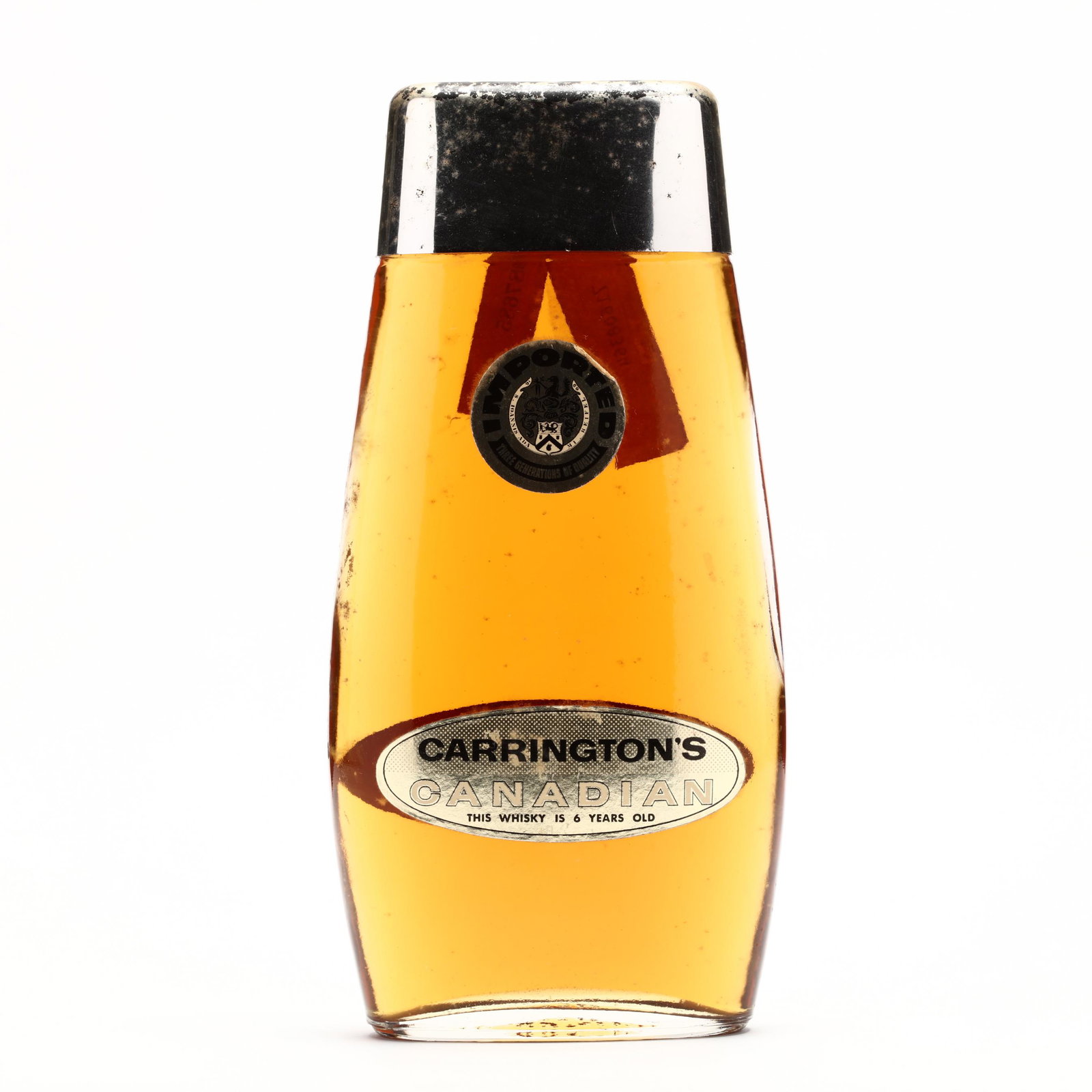 Carrington's Canadian Whisky