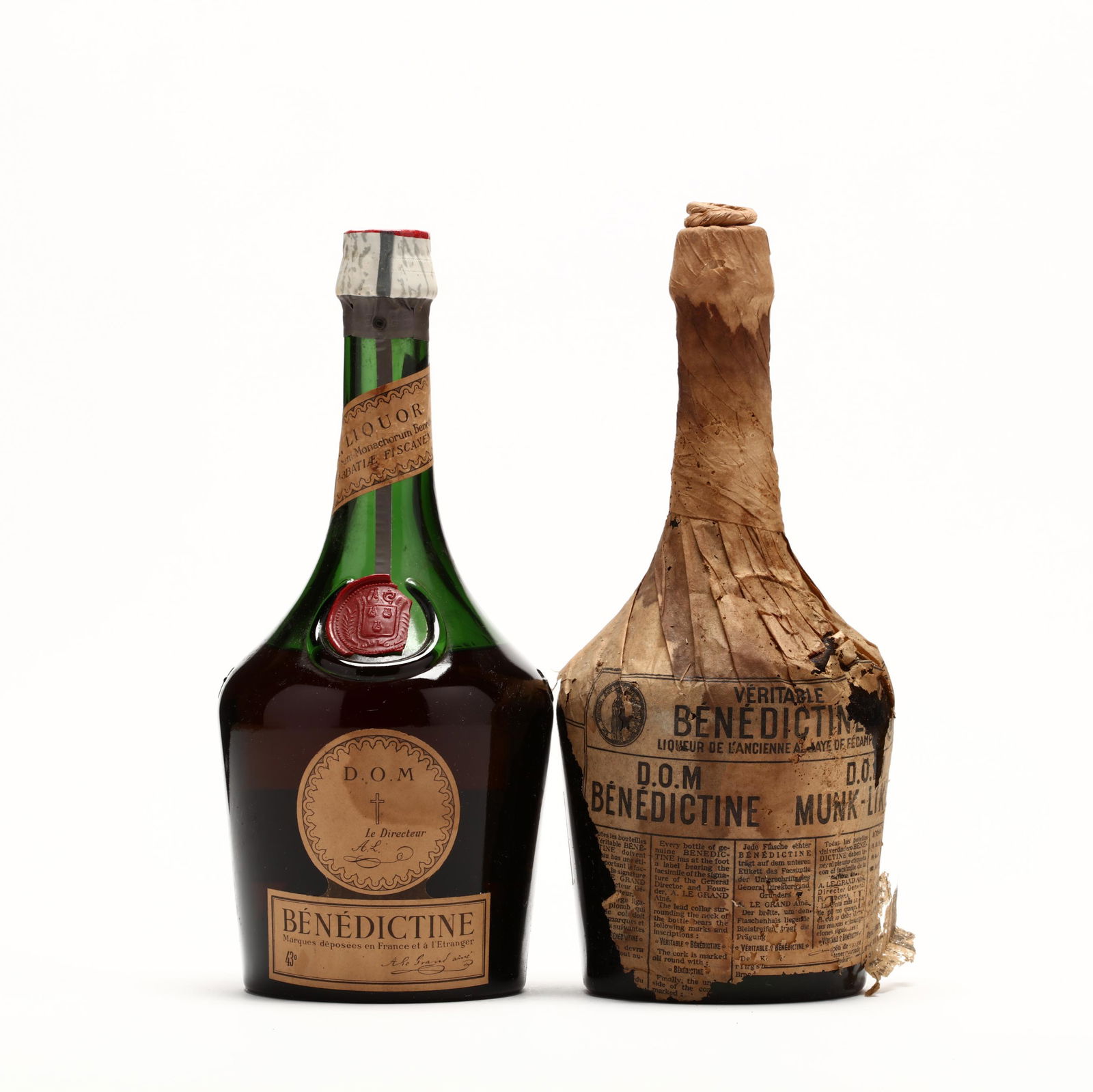 Benedictine D.O.M. Liqueur Dec 05, 2019 Leland Little Auctions in NC