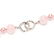 Sterling Silver, Rose Quartz, and Pearl Bead Necklace, - 3