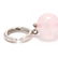 Sterling Silver, Rose Quartz, and Pearl Bead Necklace, - 5