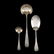 Three Sterling Silver Aesthetic Period Servers