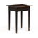 NC Walnut 'Plain Style' One Drawer Stand