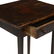 NC Walnut 'Plain Style' One Drawer Stand - 3