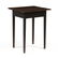 NC Walnut 'Plain Style' One Drawer Stand - 4