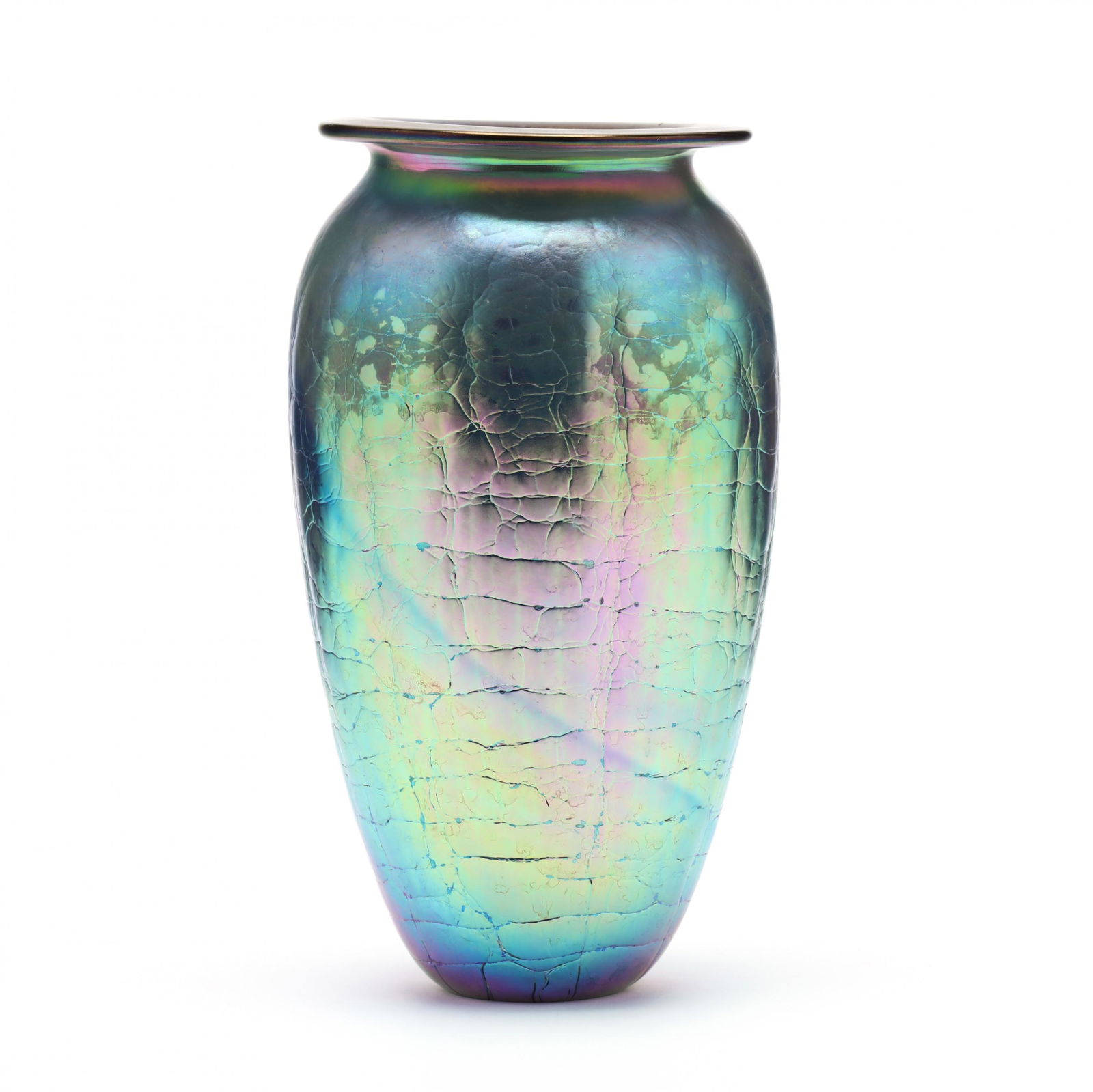 Robert Eickholt Signed Free Form Paperweight Sep 08 2019