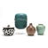 Four Pieces of Mid Century Modern Ceramics