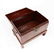 Antique Chinese Painted Pigskin Trunk On Stand - 3