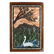 Large Vintage Stained Glass Window