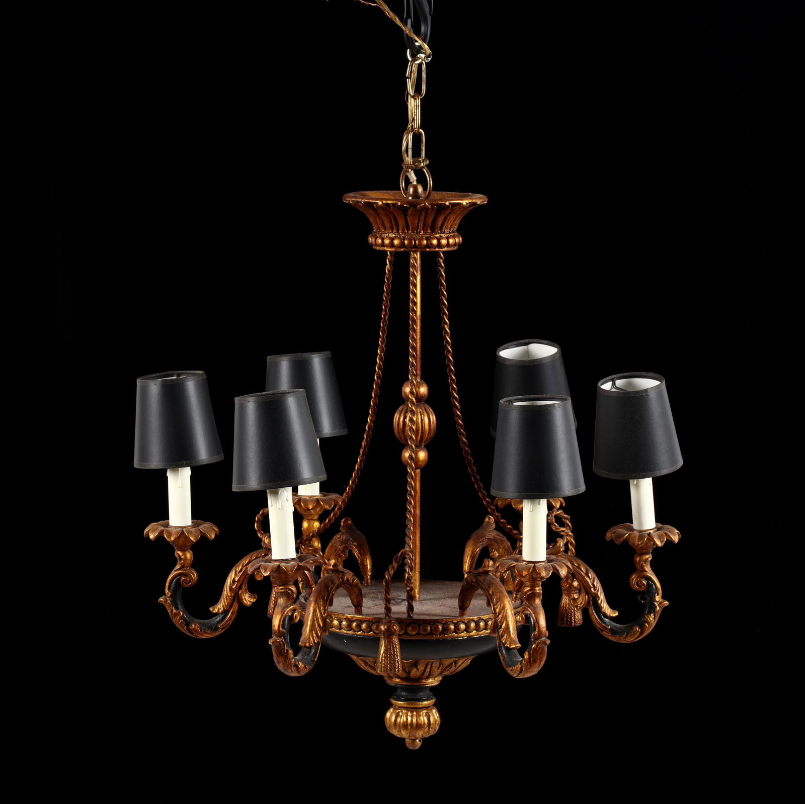 Glass Drop Crystal Chandelier Black 32in Diameter Glass Drop Crystal Chandelier Black 32in Diameter