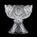American Brilliant Period Cut Glass Punch Bowl