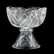American Brilliant Period Cut Glass Punch Bowl - 2