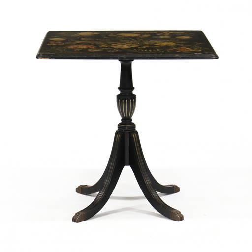 Federal Style Tilt Top Card Table Feb 15, 2020 Leland Little