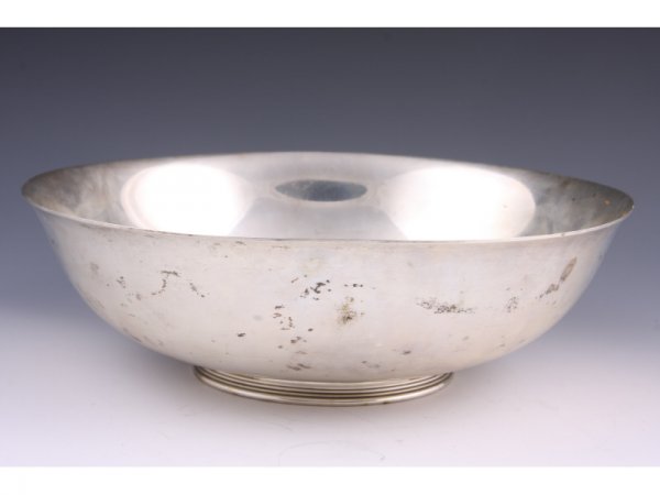 Sterling Gorham Low Bowl,