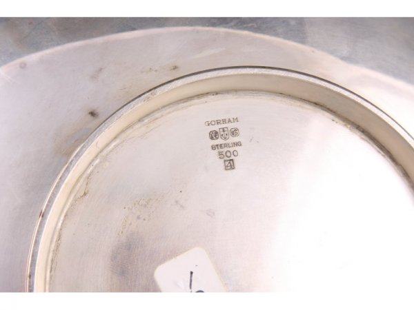 Sterling Gorham Low Bowl, - 3