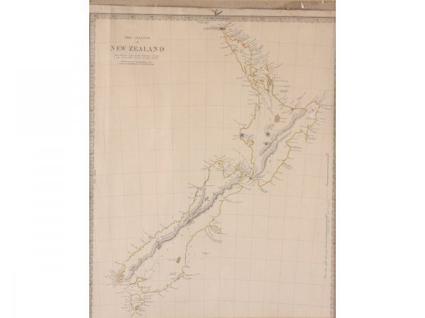 Antique New Zealand and Australia Maps, - 2