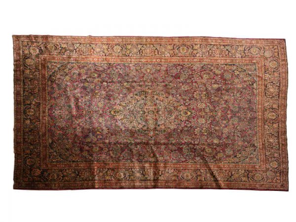 Estate Persian Room Size Rug, ca. 1940s,