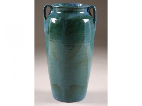 NC Pottery att. JB Cole Pottery, Waymon Cole Vase,