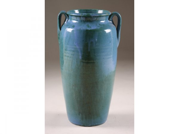 NC Pottery att. JB Cole Pottery, Waymon Cole Vase, - 2