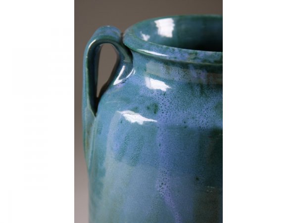 NC Pottery att. JB Cole Pottery, Waymon Cole Vase, - 3