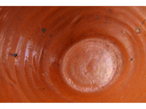 NC Pottery, Jugtown Center Bowl, 1920-30s, - 4