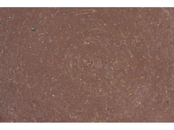 NC Pottery, Mark Hewitt Stoneware Charger, - 4