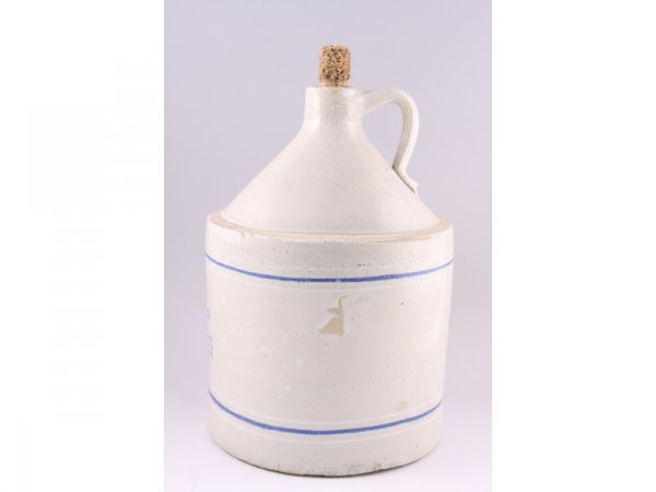 E. A. Lackey Whiskey Jug, Hamlet NC,