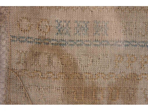 Sampler, Possibly English, 19th c., - 3