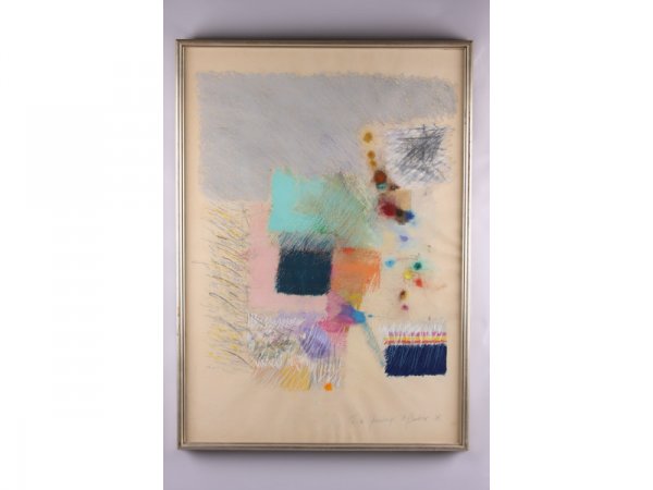 Moe Brooker (PA, b. 1940), Untitled Abstract,